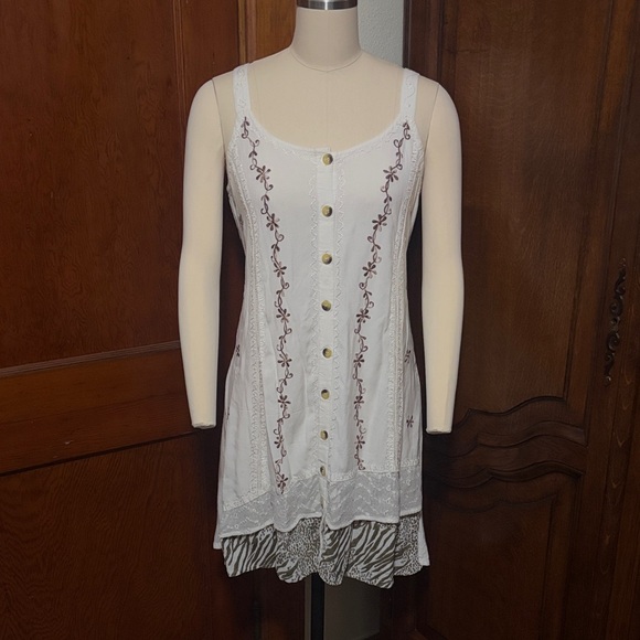 Raya Sun Bohemian Dress / Tunic - Picture 2 of 7